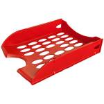 Vaschetta portacorrispondenza forata E040 26 x 34,5 x 6,5 cm rosso - E040RO - 8015687003154 - DMwebShop