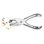 Perforatore a pinza - 1 foro a stella - metallo - Lebez - 5820 - 8007509058206 - DMwebShop