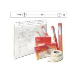 Banda appendidisegni - 55 mm x 50 mt - PVC - bianco opaco - Djois - S885504 - 5701193038591 - DMwebShop