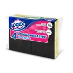 Spugnabella - con impugnatura salvaunghie - giallo-verde - conf. 4 pezzi - Logex Professional - A4LX-0782 - 8003350507344 - DMwebShop