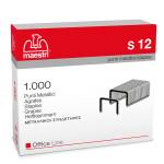 Punti - S12 - 23/12 - acciaio - metallo - conf. 1000 pezzi - Romeo Maestri - 1005416 - 8005231182022 - DMwebShop