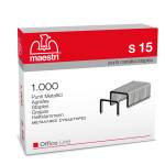 Punti - S15 - 23/15 - acciaio - metallo - conf. 1000 pezzi - Romeo Maestri - 1005417 - 8005231182077 - DMwebShop