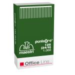 Punti - 126 Oro - 24/6 - oro - scatola da 1000 pezzi - conf. 10 pezzi - Romeo Maestri - 1003103 - 8005231131037 - DMwebShop