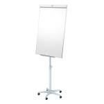 Lavagna portablocco Classic con ruote - 100 x 67,5 cm - bianco - Nobo - 1902386 - 5028252250177 - DMwebShop