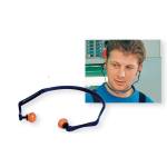 Inserti auricolari con archetto 1310 - SNR 26 dB - blu-arancio - conf. 10 pezzi - 3M - 7100089592 - 4054596139541 - DMwebShop