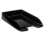 Vaschetta portacorrispondenza EcoLine - 35 x 25,5 x 6,5 cm - 24 x 32 cm - nero - Cep - 1001000011 - 3462151000105 - DMwebShop