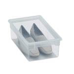 Contenitore multiuso Light Box XS - 19 x 33,4 x 11 cm - 5 lt - plastica - trasparente - Terry - 1001377 - 8005646013775 - DMwebShop