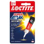Colla Super Attak Power Gel - 3 gr - trasparente - Loctite - 2631640 - 8004630904327 - DMwebShop