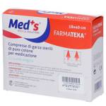 Garza sterile - 18 x 40 cm - scatola da 12 compresse (imbustate singolarmente) - Med's - GAZ187F - 8000246004345 - DMwebShop