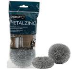 Spugna zincata - 30 gr - metallo zincato - conf. 2 pezzi - Perfetto - 0280C - 8000957028036 - DMwebShop