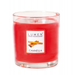 Candela in bicchiere - cannella - Lumen - X540203 - 8001974008407 - DMwebShop