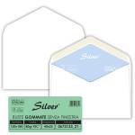 Busta Busta Silver Matic FSC senza finestra gommata 12 x 18 cm 80 gr bianco - 2566