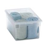 Contenitore multiuso Light Box M 2,19,5x28x13,2 cm 6 lt plastica trasparente - 8477