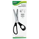 Forbici Zig Zag 19 cm lama in ghisa nero - 3597