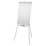 Lavagna portablocco Classic su treppiede 100 x 67,5 cm bianco - 4009