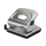 Perforatore FMC25 max 30 fogli 2 fori passo 8 cm argento - 1794