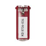 Portachiavi Key Clip rosso - 8671