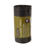 Sacchi per rifiuti Classic Small 50x60 cm 30 lt 10 micron nero rotolo da 20 sacchetti - 2455