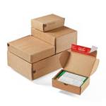 Scatole modulabili CP 080,19,2 x 15,5 x 4,3 cm cartone avana - 3270