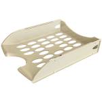 Vaschetta portacorrispondenza forata E040,26 x 34,5 x 6,5 cm grigio - 4341