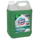 Detergente disinfettante Plus - per pavimenti - freschezza alpina - 5 lt - Lysoform - 9300969 - 7615400862054 - DMwebShop