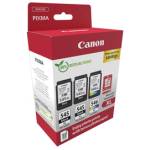 Cartuccia CANON Inkjet PG 545XL x 2 CL 546XL con confezione Fogli 8286B015 Originale - 30548