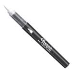 Marcatore acrilico punta pennello bianco - 30405