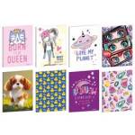 Maxiquaderno Kid Girl A4 rigo di 1a 21 fogli 80 gr - 30417