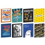 Maxiquaderno Teen Boy A4,1 rigo con margine 21 fogli 80 gr - 30436