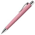 Penna a sfera a scatto Poly Ball Urban punta 0,7 mm fusto rose Faber Castell - 30510