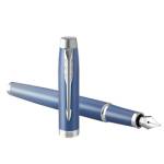 Penna stilografica IM Monochrome Rituals Blue punta M blu - 30391