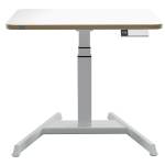 Scrivania Compatta Elettrica Sit-Stand - fissa - 80 x 60 x 65 cm - bianco - Leitz - 65340001 - 4002432138371 - DMwebShop