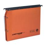 Cartella sospesa Cartesio Plus - armadio - interasse 33 cm - fondo U - 33 x 28 cm - arancio - conf. 25 pezzi - Bertesi - 314M LINK3-A2 - 8058983261262 - DMwebShop
