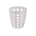 Gettacarte traforato - diametro 28 cm - altezza 27 cm - 12 lt - bianco - Medial - 906400 - 8033433773571 - DMwebShop