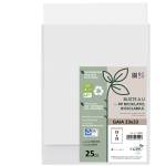 Buste a U Gaia PP riciclato buccia 23 x 33 cm - 1886