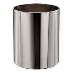 Cestino gettacarte Getsi diametro 23 cm H 28 cm 12,5 lt inox brillante - 1634