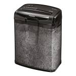 Distruggidocumenti M 7 cm a frammenti nero Fellowes 4701801 - 1360