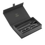 Gift Set IM Black Edition CT sfera stilografica punta media nero - 1316