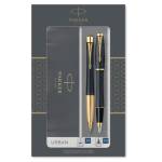 Gift Set Sfera mt Stilografica mt Urban muted nero GT - 1796
