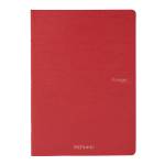 Maxiquaderno Ecoqua original PM A4,90 gr 1 rigo 40 fogli rosso scuro - 1910