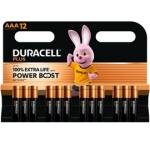 Pila Stilo AAA PLUS POWERBOOST MN2400 blister 12 pezzi Duracell DU0223 - 1494