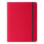 Portablocco Meet con elastico 31 x 25 x 1,4 cm rosso - 1944