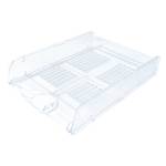 Vaschetta portacorrispondenza TR25310 - 26 x 34 x 6 cm - cristallo - conf. 10 pezzi - Arda - TR25310CR - 8003438125361 - DMwebShop