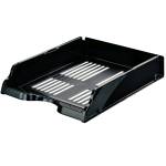 Vaschetta portacorrispondenza Transit - 26 x 33,6 x 7,6 cm - nero - conf. 10 pezzi - Esselte - 15657 - 5411313156578 - DMwebShop