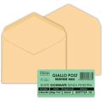 Busta GIALLO POSTALE gommata gialla carta riciclata FSC - 180 x 240 mm - 80 gr - conf. 25 pezzi - Pigna - 009776918 - 8005235016811 - DMwebShop