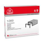 Punti - S9 - 23/9 - acciaio - metallo - conf. 1000 pezzi - Romeo Maestri - 1005415 - 8005231182015 - DMwebShop