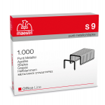 Punti - S9 - 23/9 - acciaio - metallo - conf. 1000 pezzi - Romeo Maestri - 1005415 - 8005231182015 - DMwebShop