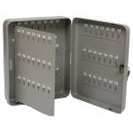 Cassetta portachiavi da muro - 30 x 24 x 7 cm - 84 posti - grigio antracite - Metalplus - 2171/A4 - 8022715010305 - DMwebShop