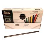 Dorsetti tondi per rilegatura - 3 mm - nero - scatola 50 pezzi - Fellowes - D103NE - 8015687018370 - DMwebShop