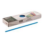 Dorsetti tondi per rilegatura - 8 mm - blu - scatola 50 pezzi - Fellowes - D108BL - 8015687018646 - DMwebShop